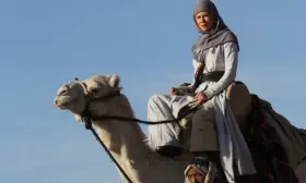 Filmszene �K�nigin der W�ste�