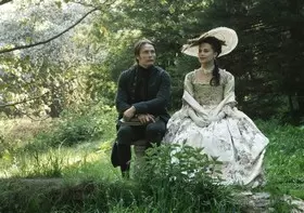 Filmszene �Die K�nigin und der Leibarzt�