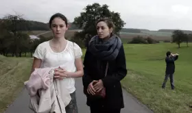 Filmszene �Kreuzweg�