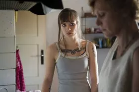 Filmszene �Kriegerin�