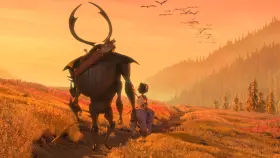 Filmszene �Kubo - Der tapfere Samurai�
