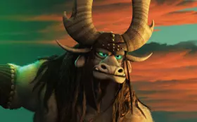Filmszene �Kung Fu Panda 3�