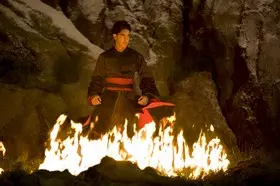 Filmszene �Die Legende von Aang�