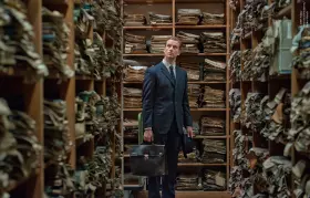 Filmszene �Im Labyrinth des Schweigens�