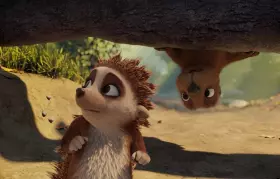 Filmszene �Latte Igel und der magische Wasserstein�