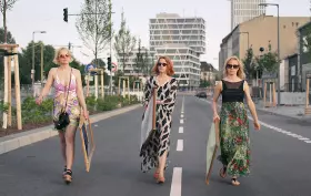 Filmszene �Der lange Sommer der Theorie�