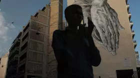 Filmszene Le Chant d'Empdocle
