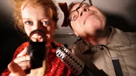 Filmszene �Das letzte Loch ist der Mund�