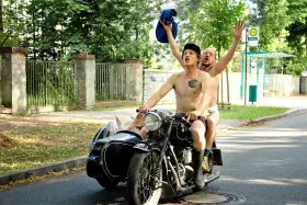 Filmszene �Die letzte Sau�