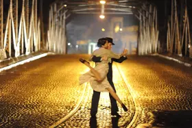 Filmszene �Ein letzter Tango�