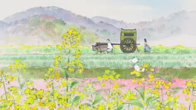 Filmszene �Die Legende der Prinzessin Kaguya�