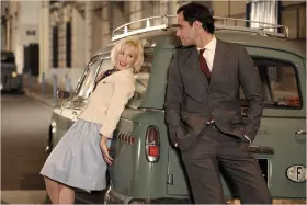 Filmszene �Die Liebenden - von der Last gl�cklich zu sein�