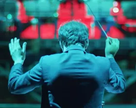 Filmszene »Licht. Stockhausen's Legacy«