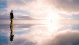 Filmszene �In meinem Himmel�