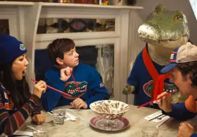 Filmszene »Lyle - Mein Freund, das Krokodil«