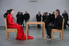 Filmszene �Marina Abramovic - The Artist is Present�