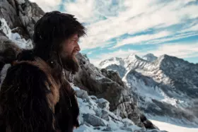 Filmszene �Der Mann aus dem Eis�