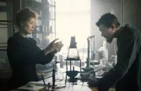 Filmszene »Marie Curie - Elemente des Lebens«