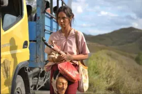 Filmszene �Marlina - Die M�rderin in vier Akten�