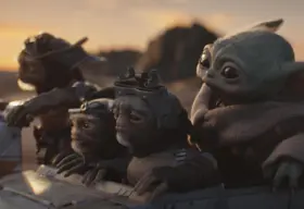 The Mandalorian & Grogu