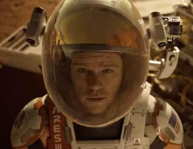 Filmszene �Der Marsianer - Rettet Mark Watney�