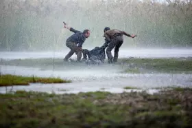 Filmszene �La Isla M�nima - M�rderland�