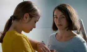 Filmszene Das Mdchen und die Spinne
