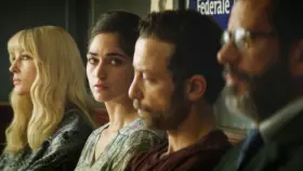 Filmszene Der Mann, der seine Haut verkaufte