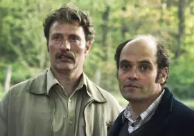 Filmszene �Men & Chicken�