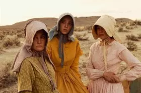 Filmszene �Auf dem Weg nach Oregon�