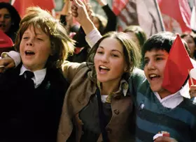 Filmszene �Machuca, mein Freund�