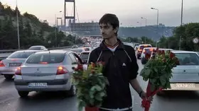 Filmszene �Men on the Bridge - K�pr�dekiler�