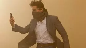 Filmszene �Mission: Impossible - Phantom Protokoll�