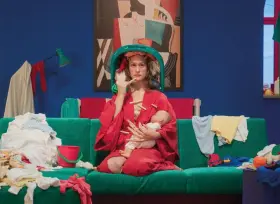 Die miserable Mutter