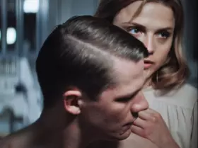 Filmszene �Die Mittagsfrau�