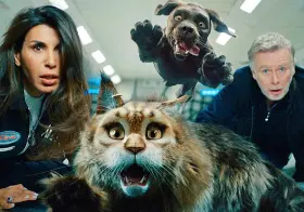 Miau und Wau (Foto: Leonine) Miau und Wau