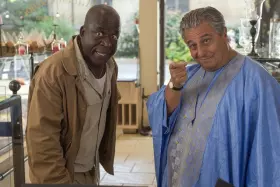 Filmszene �Monsieur Claude und seine T�chter�