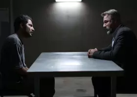 Filmszene �Eine moralische Entscheidung�