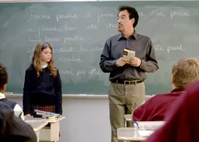 Filmszene �Monsieur Lazhar�
