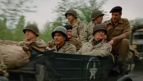 Filmszene �Monuments Men - Ungew�hnliche Helden�