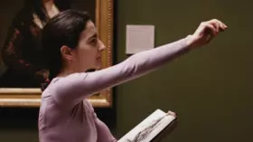 Filmszene �National Gallery�