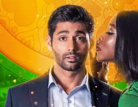 Filmszene »Namaste Wahala«