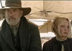 Filmszene »Neues aus der Welt«