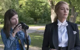 Filmszene �Nur ein kleiner Gefallen�