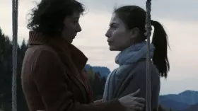 Filmszene �Oktober November�