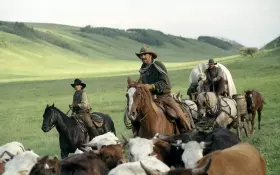 Filmszene Open Range