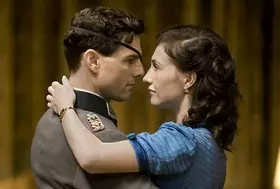 Filmszene �Operation Walk�re - Das Stauffenberg Attentat�