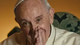 Filmszene �Papst Franziskus - Ein Mann seines Wortes�