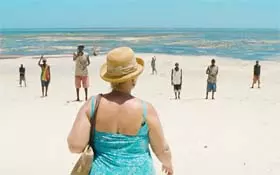 Filmszene �Paradies: Liebe�