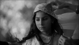 Filmszene �Papusza - Die Poetin der Roma�